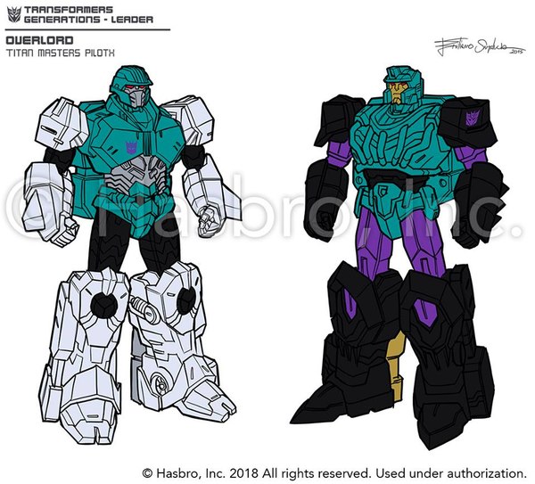 Original Overloard Design Images From Transformers Titans Return  (2 of 4)